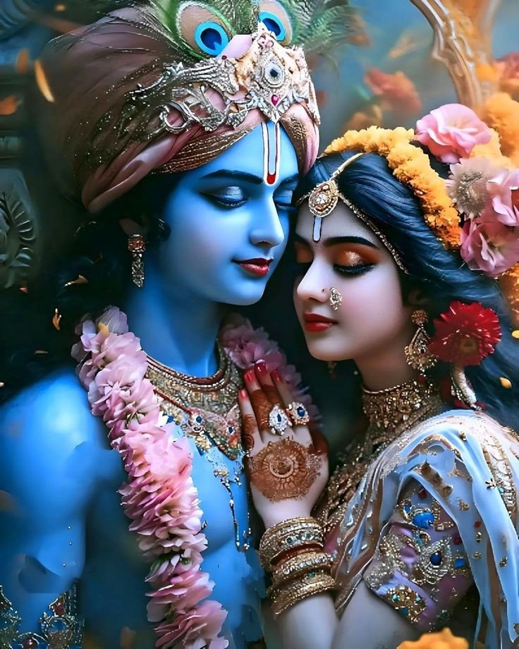 radha krishna dp images