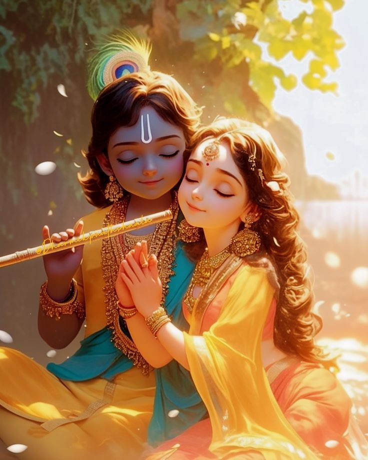 radha krishna love images