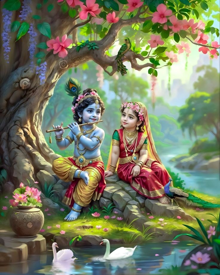 radha krishna love images