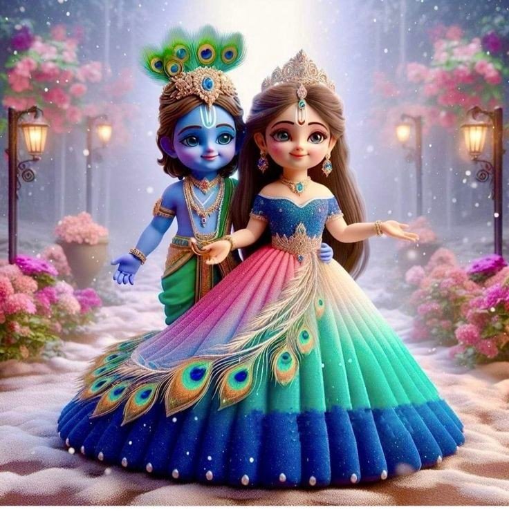 radha krishna love images