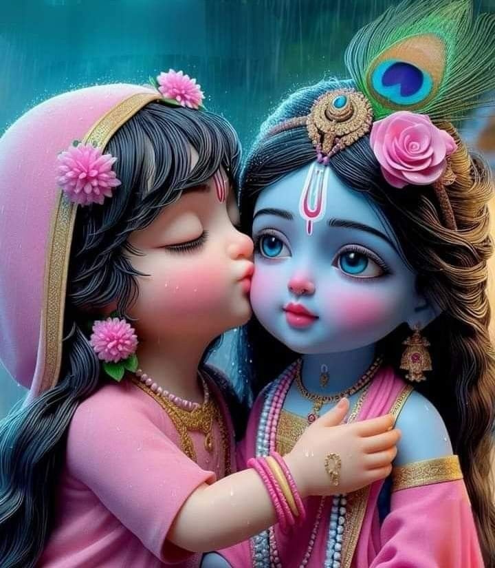 radha krishna love images