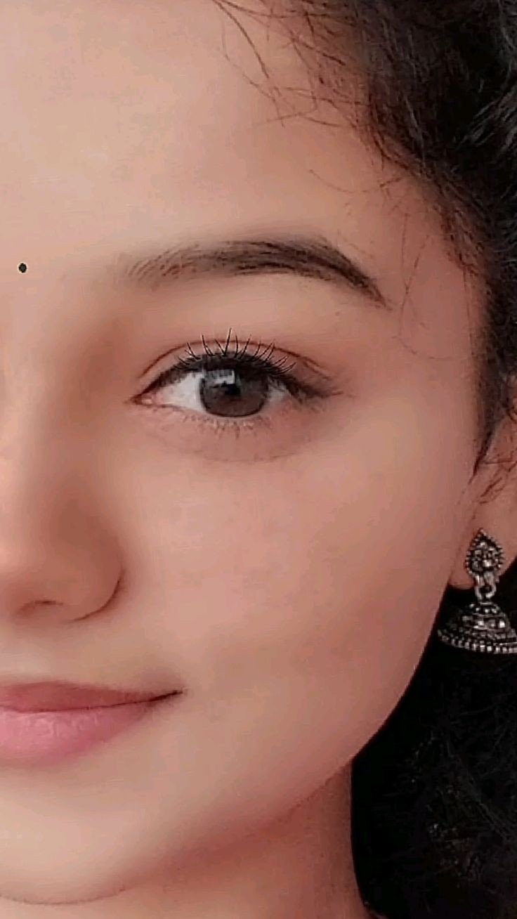 real girl profile picture