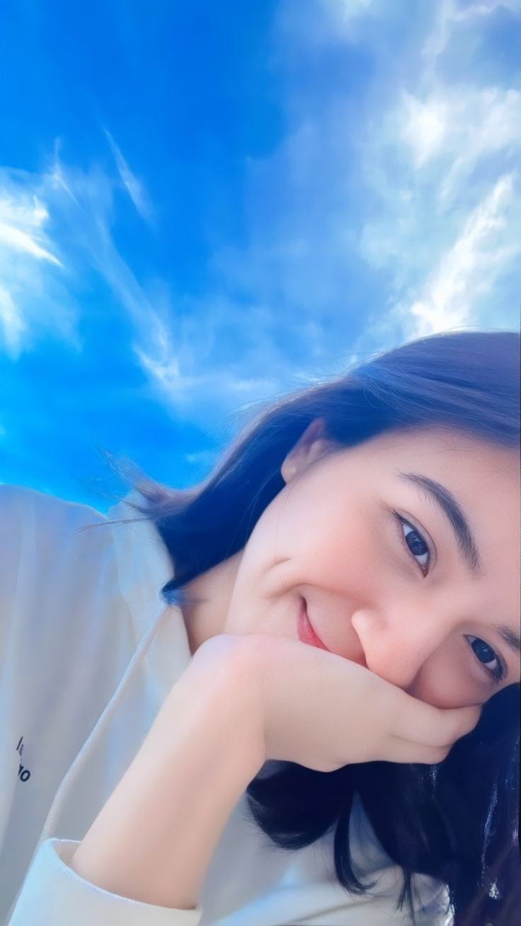 real girl profile picture