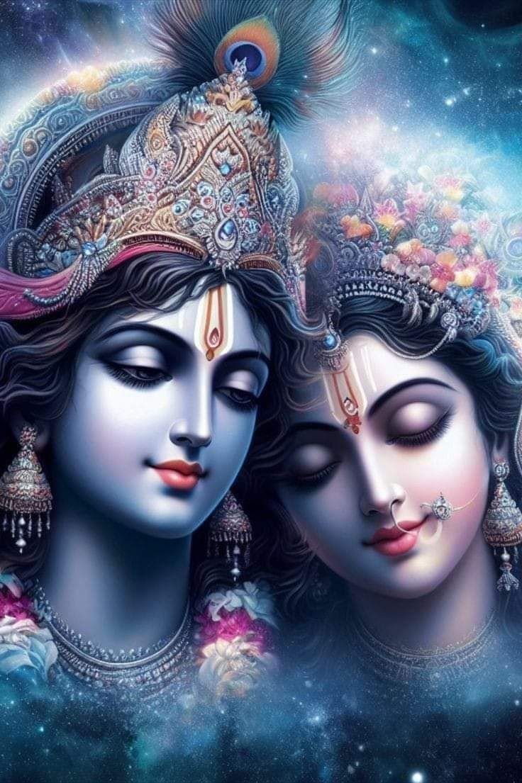 romantic radha krishna images
