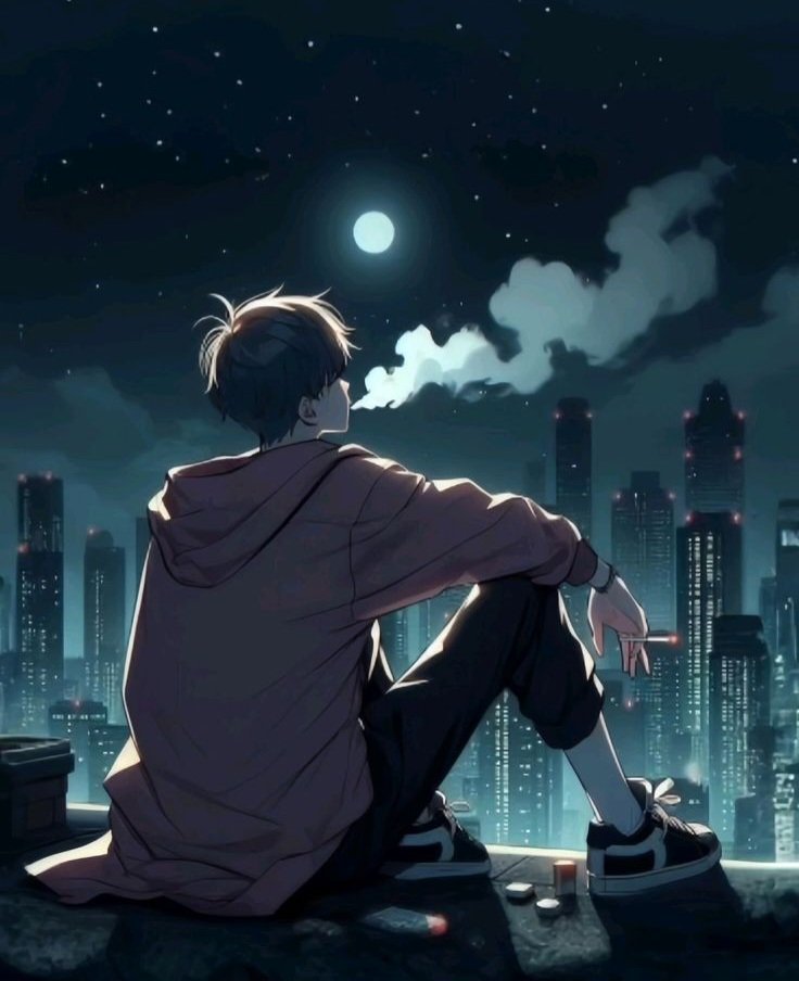 sad boy dp for Whatsapp