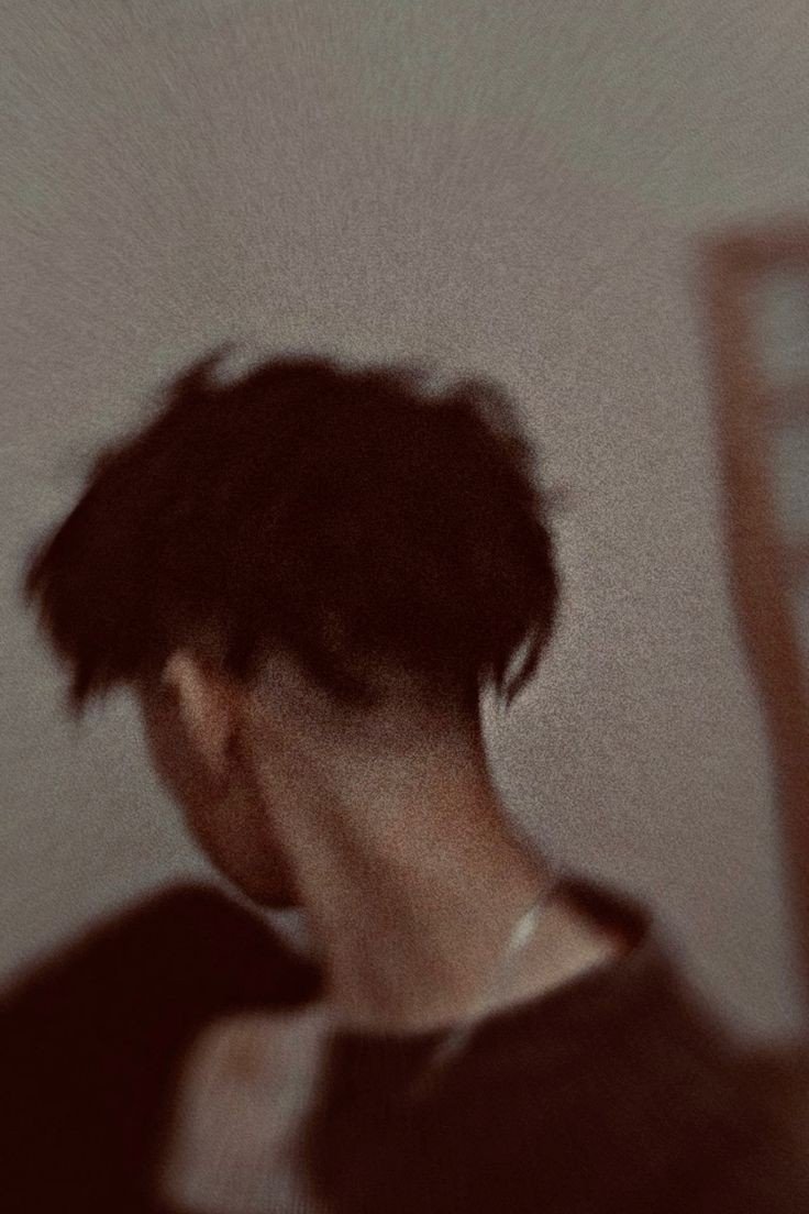 sad boy photo