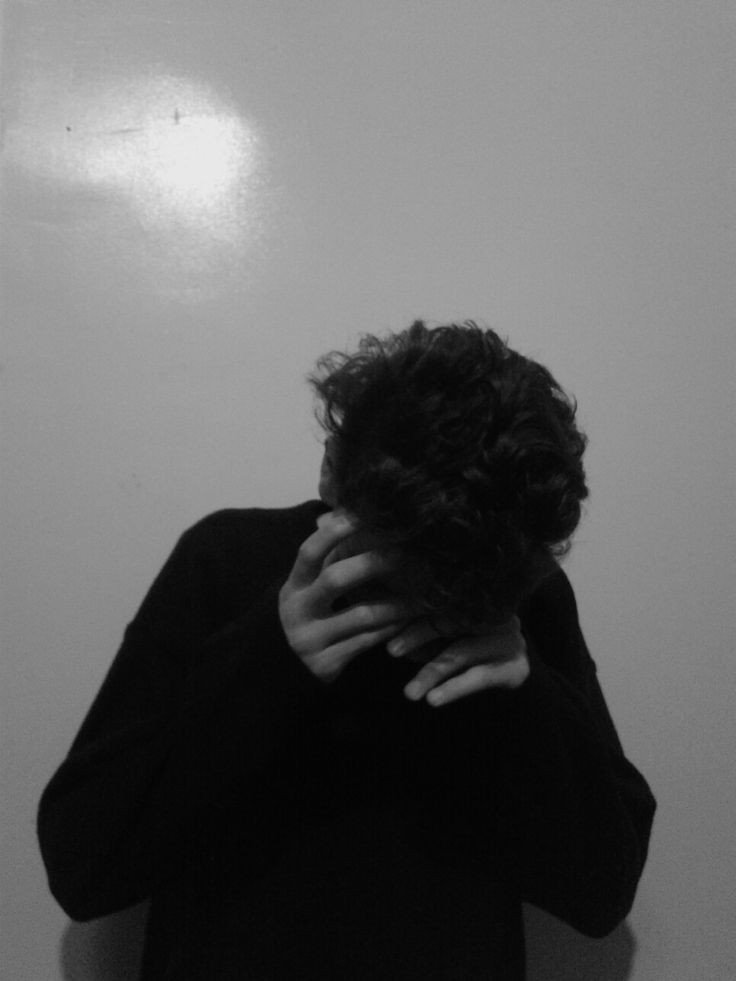 sad boy profile pic