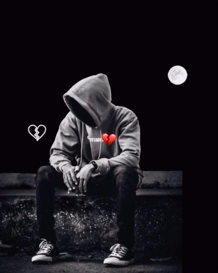 sad boy profile pictures
