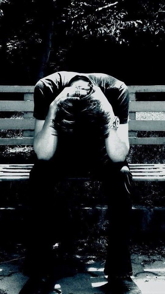 sad boy profile pictures