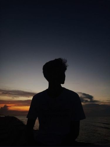 sad dp boy