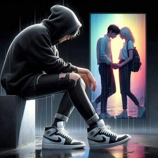sad dp boy
