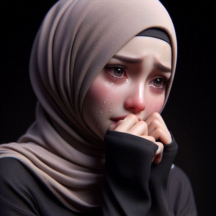 sad dp girl
