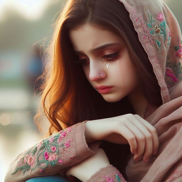 sad girl pic