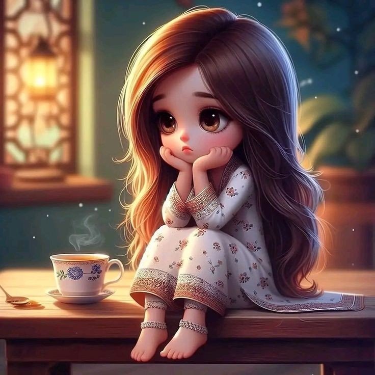 sad girl profile pic