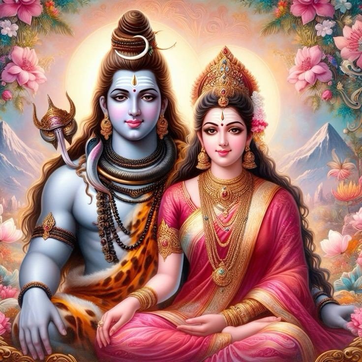 shiv parvati Wallpapers