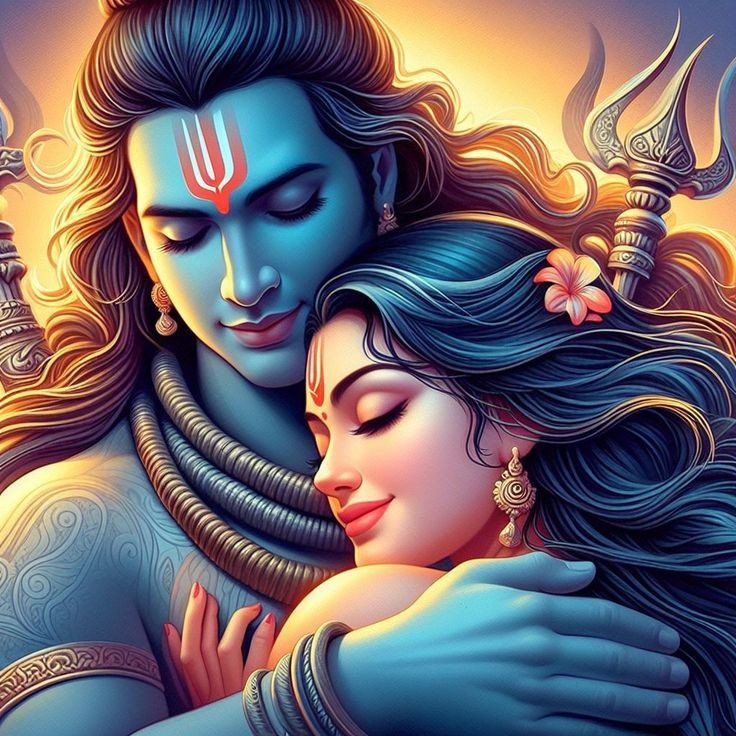 shiv parvati Wallpapers
