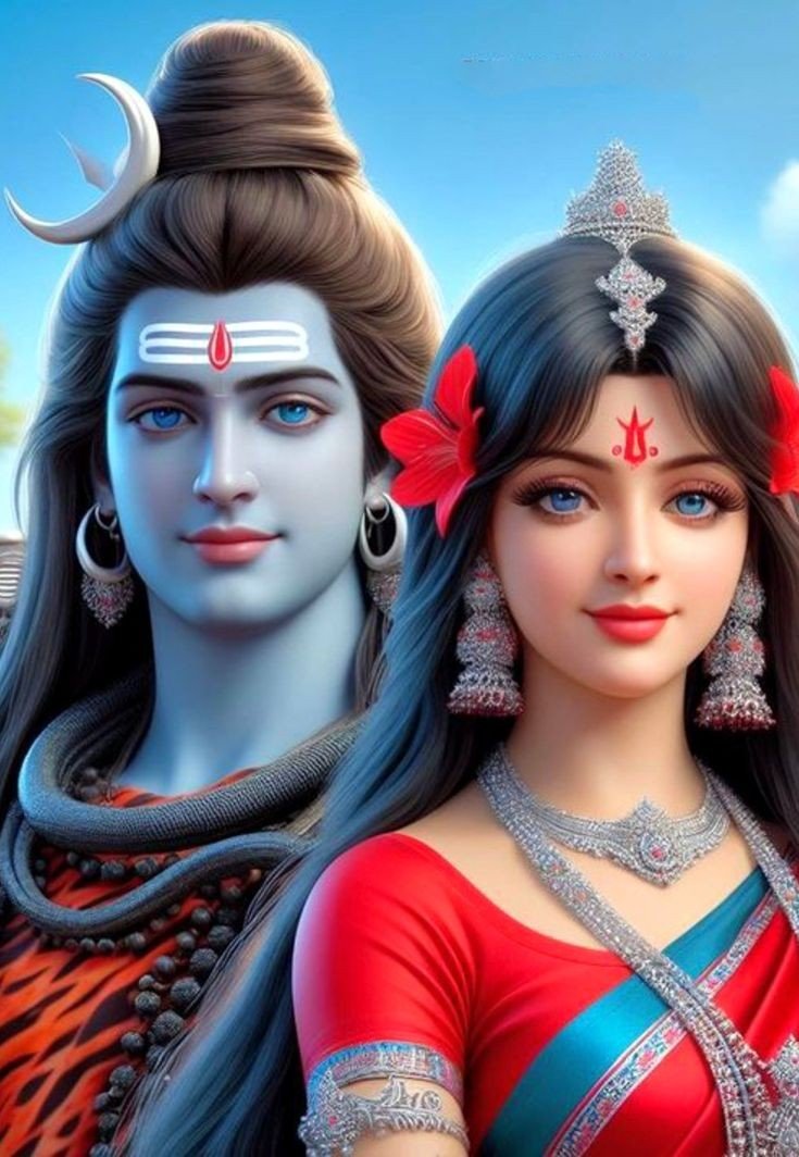 shiv parvati Wallpapers