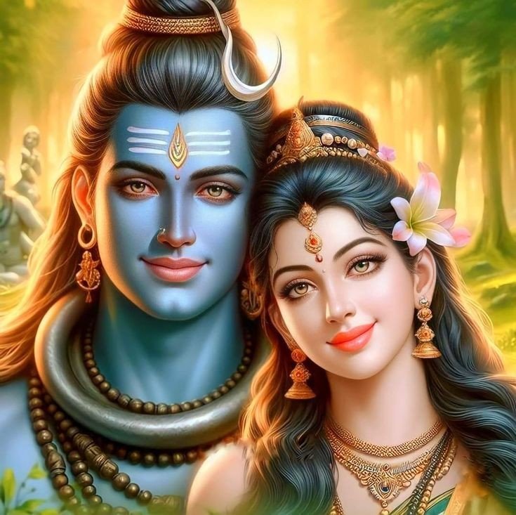 shiv parvati dp for Whatsapp
