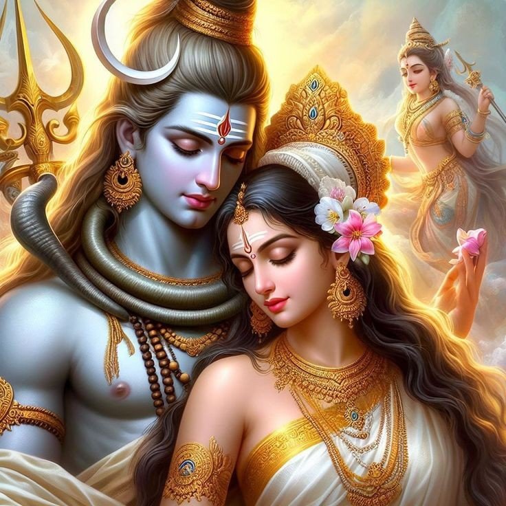 shiv parvati dp for Whatsapp
