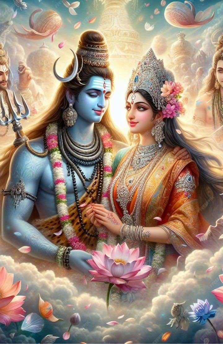 shiv parvati dp for Whatsapp