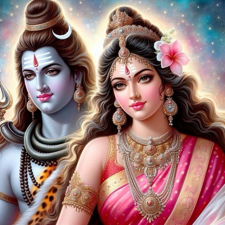 shiv parvati dp for Whatsapp