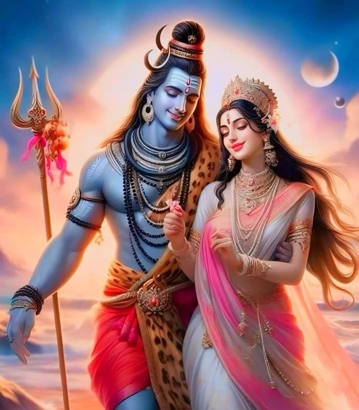 shiv parvati dp for Whatsapp