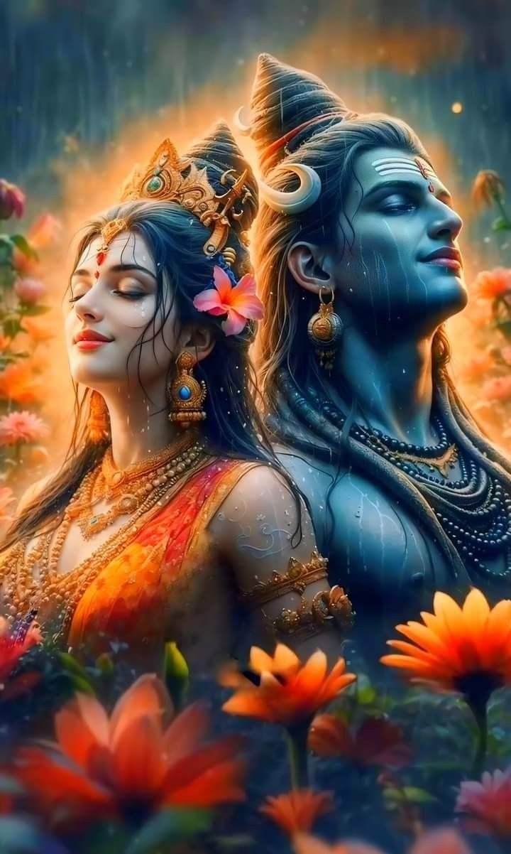 shiv parvati dp images