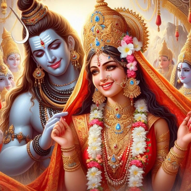 shiv parvati dp images