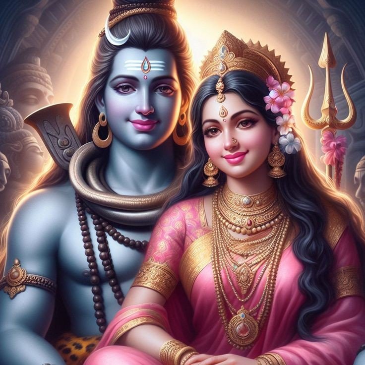 shiv parvati dp pic hd