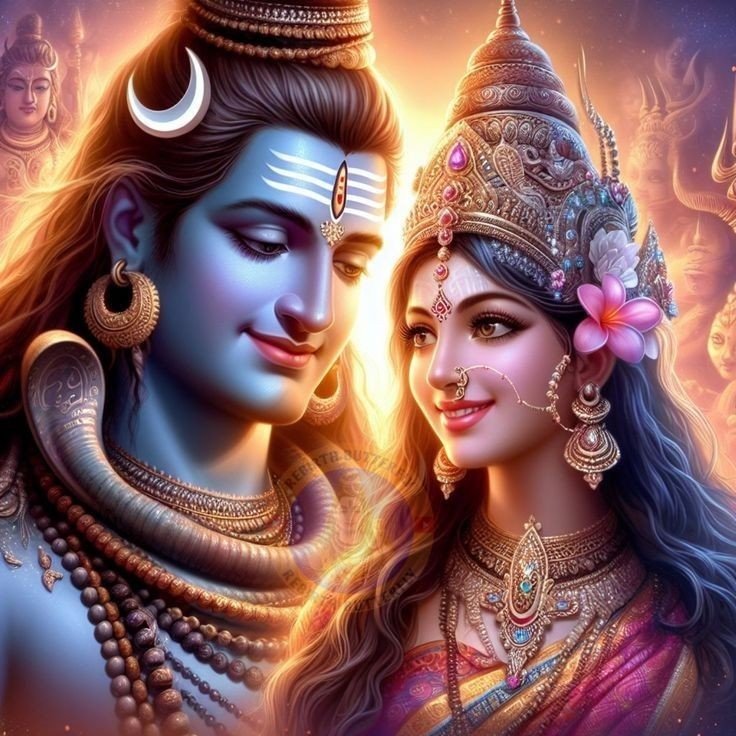 shiv parvati dp pic hd