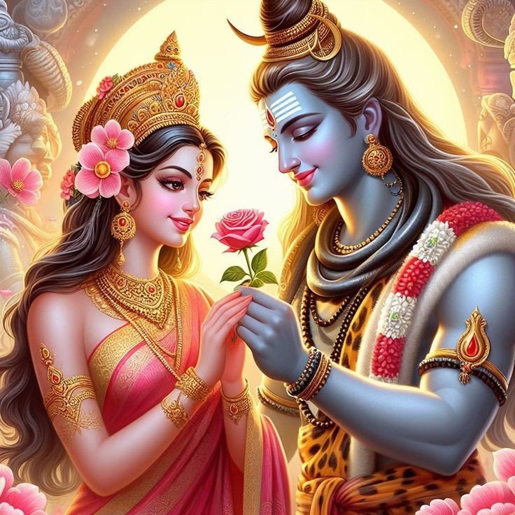 shiv parvati dp pic hd