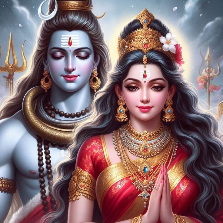 shiv parvati dp