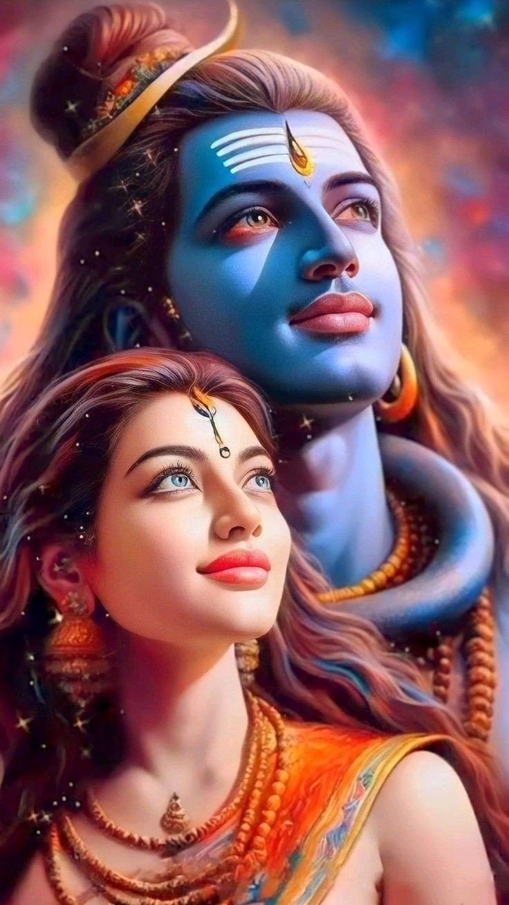 shiv parvati dp