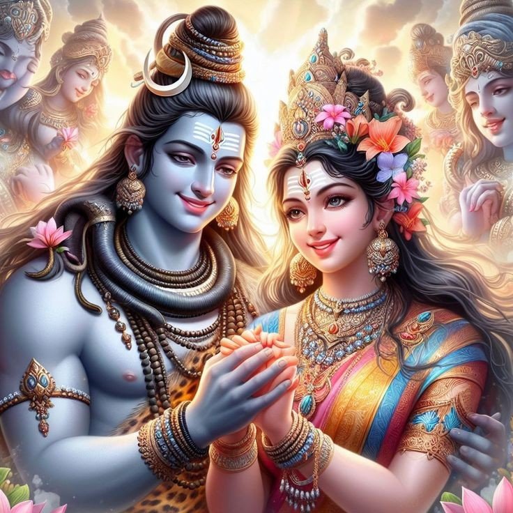 shiv parvati dp