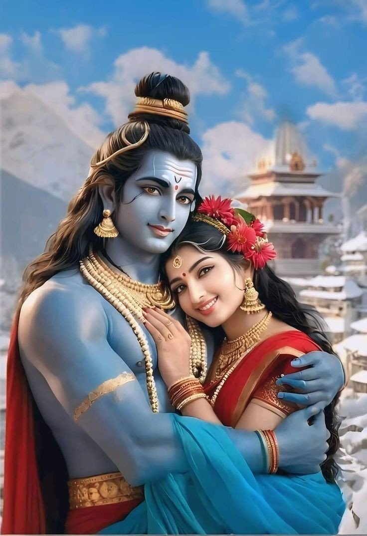 shiv parvati dp