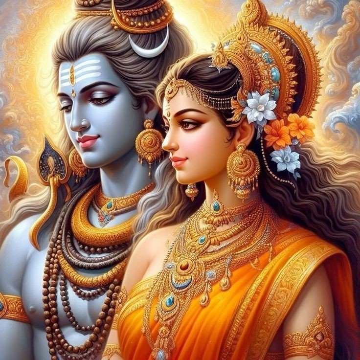 shiv parvati dp