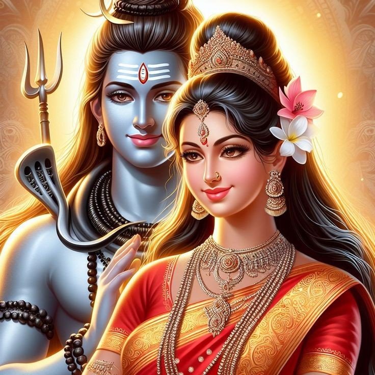 shiv parvati images