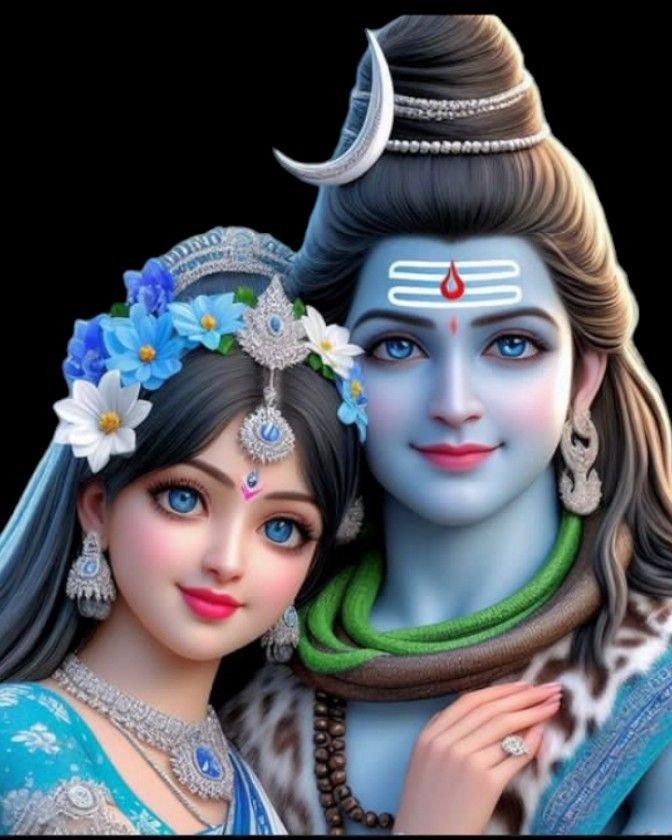 shiv parvati images