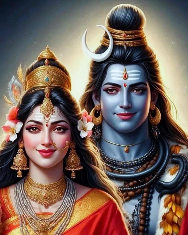 shiv parvati images