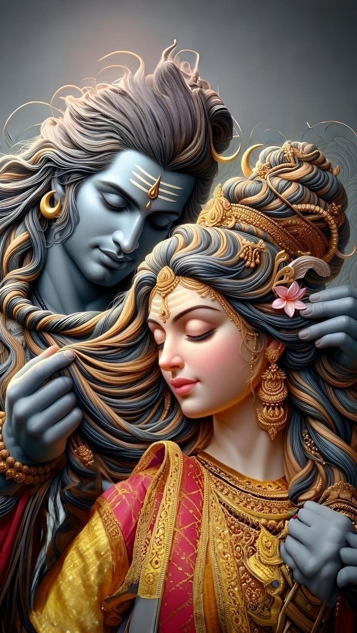 shiv parvati photo dh
