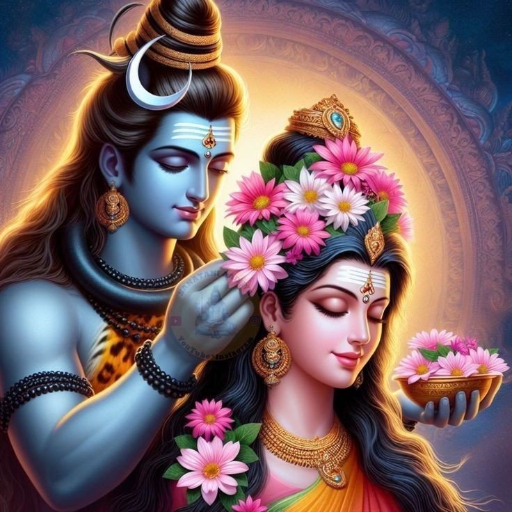 shiv parvati photo dh