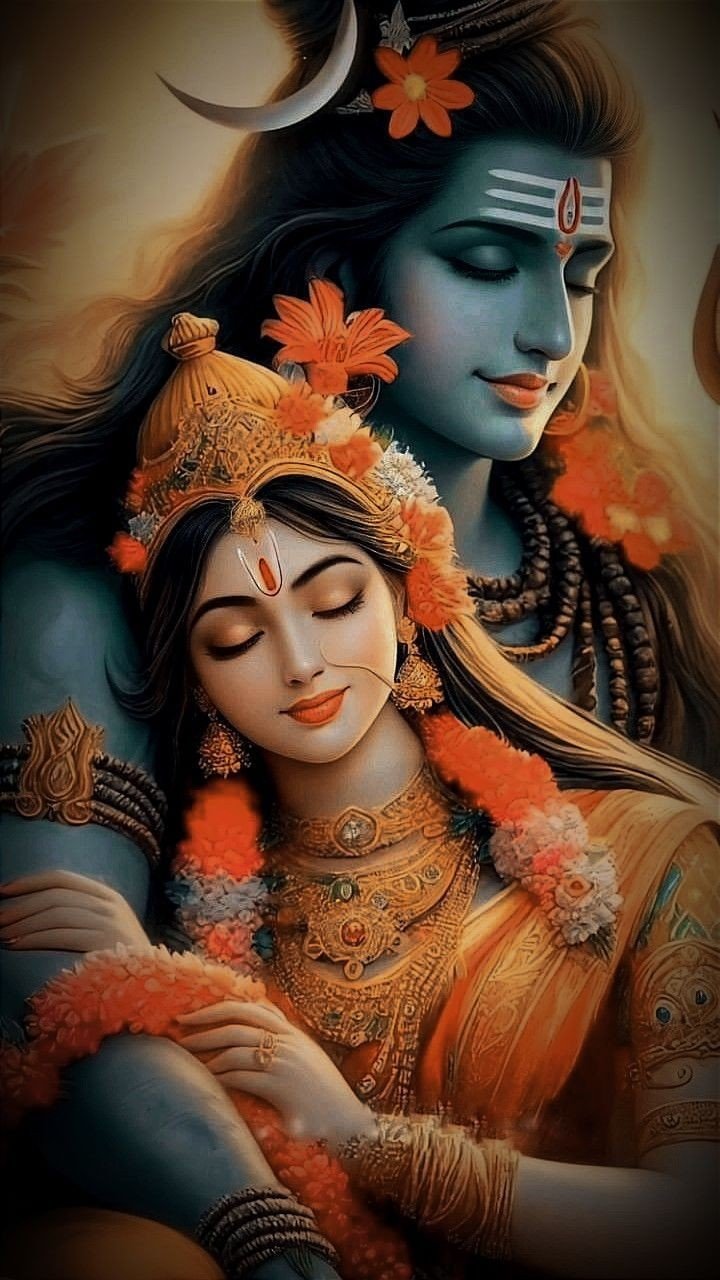 shiv parvati photo dh