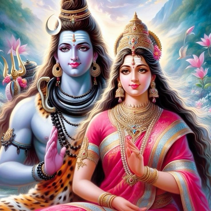 shiv parvati photo dh