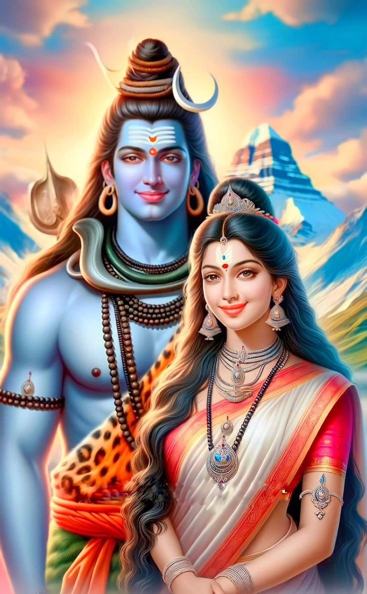 shiv parvati profile pic