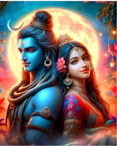 shiv parvati profile pic