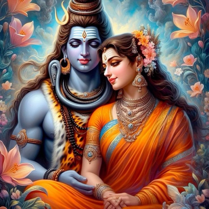 shiv parvati profile pic