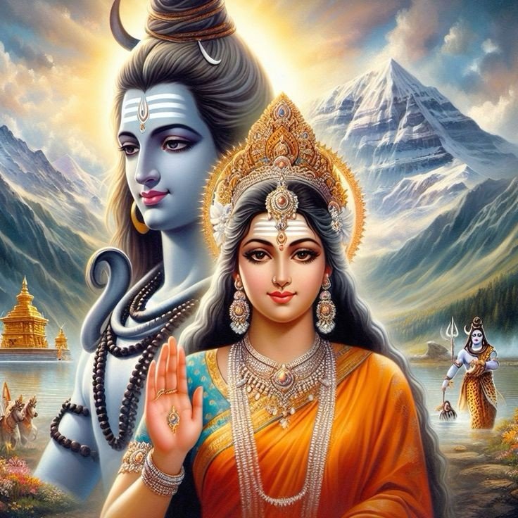 shiv parvati profile pic