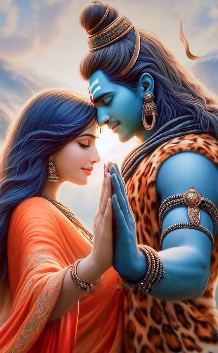 shiv parvati profile pic