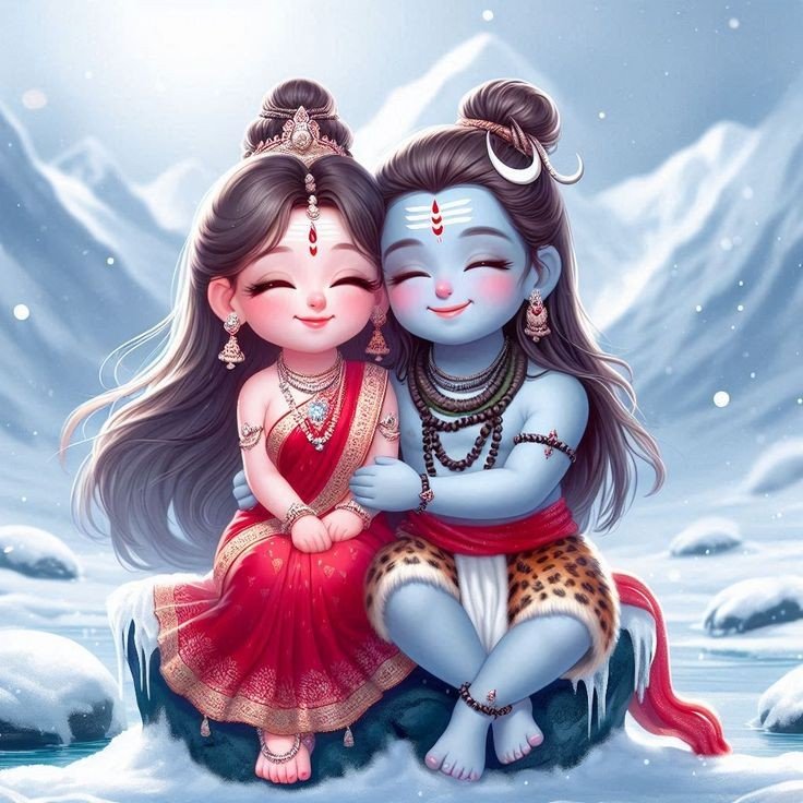 shiv parvati profile pic