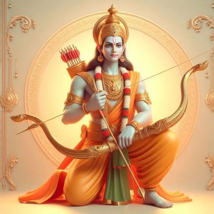 shree Ram dp for Instagram